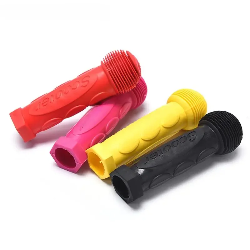 AliExpress Gmarty 2Pcs Rubber Grip Handle Handlebar Grips Colorful Blue Red Anti-skid Child Children Kids Bike Bicycle Tricycle Skateboard Scooter