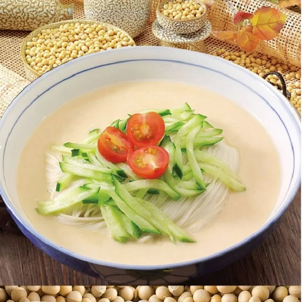 Old soybean flour soybean noodles 850g soybean powder + 1kg fresh Chinese noodles