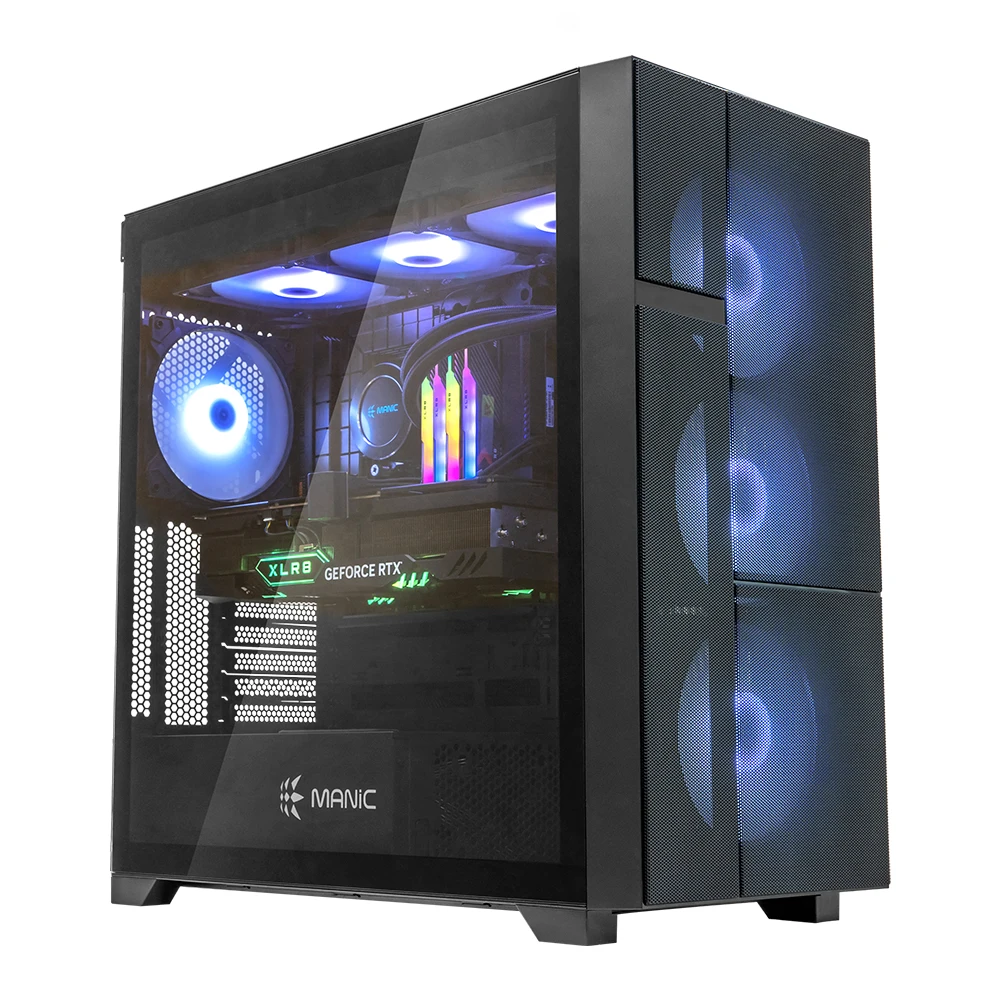 Microx ML-420 BTF (black) PC case