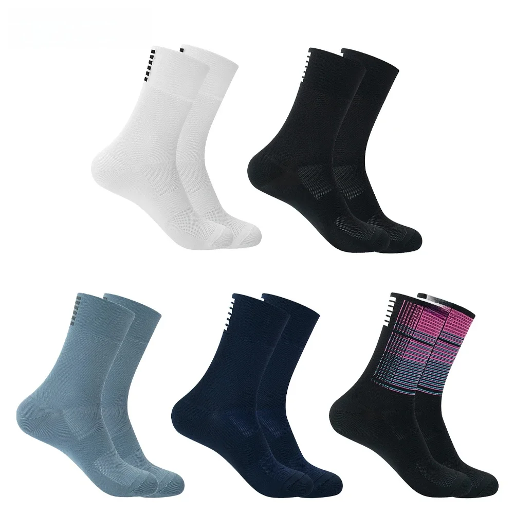 AliExpress YKYWBIKE Sports Racing Cycling Socks Professional Brand Sport Socks Breathable Road Bicycle Socks Men and Women Outdoor 9 color