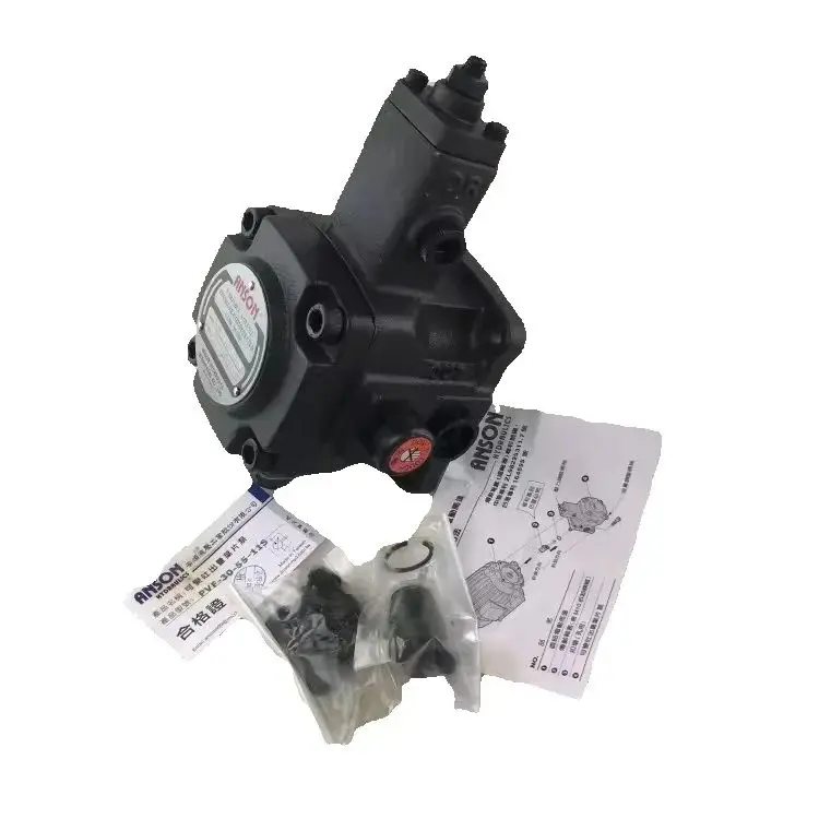 Hydraulic Vane Pumps PVF Series  PVF-40-35-10S / PVF-20-55-10S / PVF-30-55-11S High-Performance Hydraulic Pump