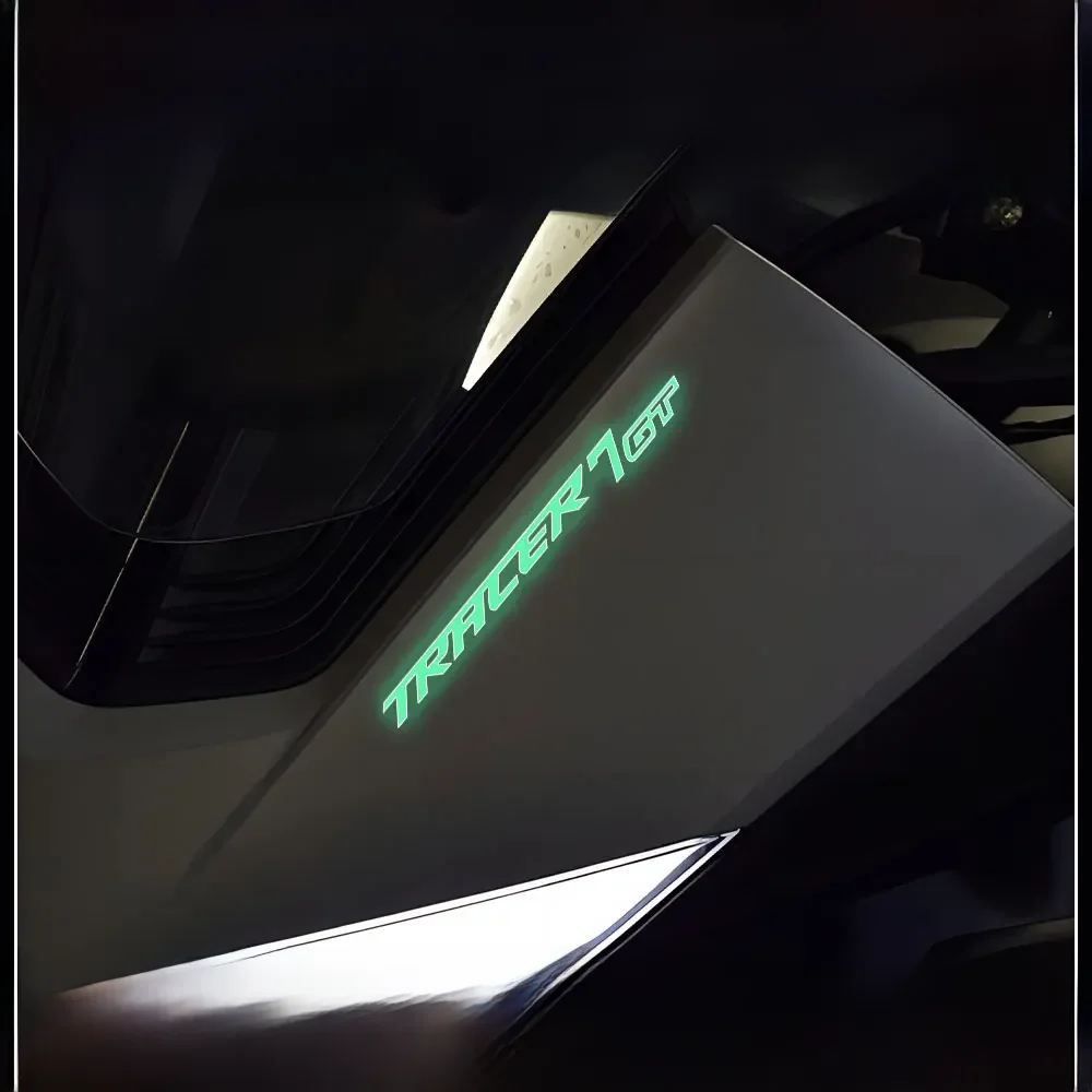 Autocollants lumineux pour moto, autocollants imperméables pour Yamaha Tracer 7 GT Tracer7GT 7GT 2021 2022 2023 2024, accessoires
