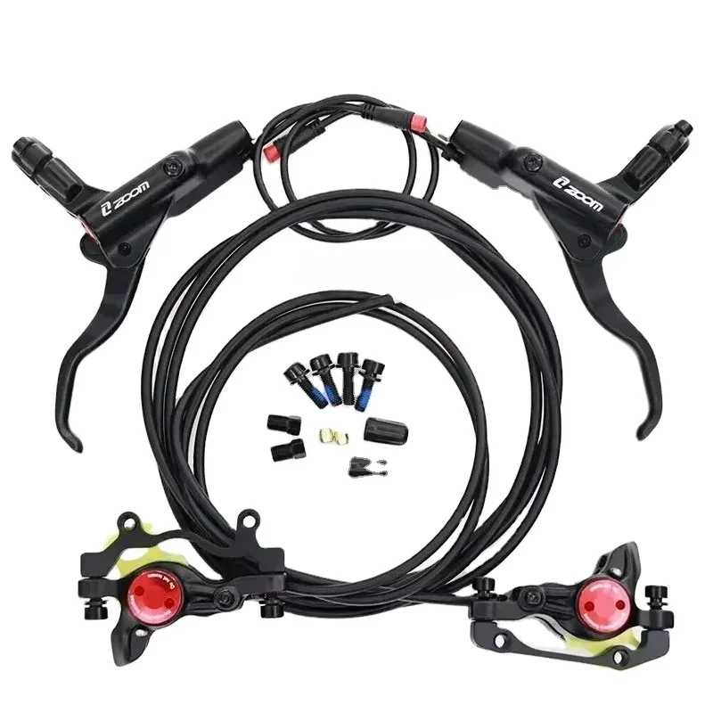 AliExpress Zoom ZOOM HB-775E E-BIKE Hydraulic Disc Brake Set Electric Scooter MTB Bicycle Power Off Control Pistons Oil Hydraulic Disc Brakes