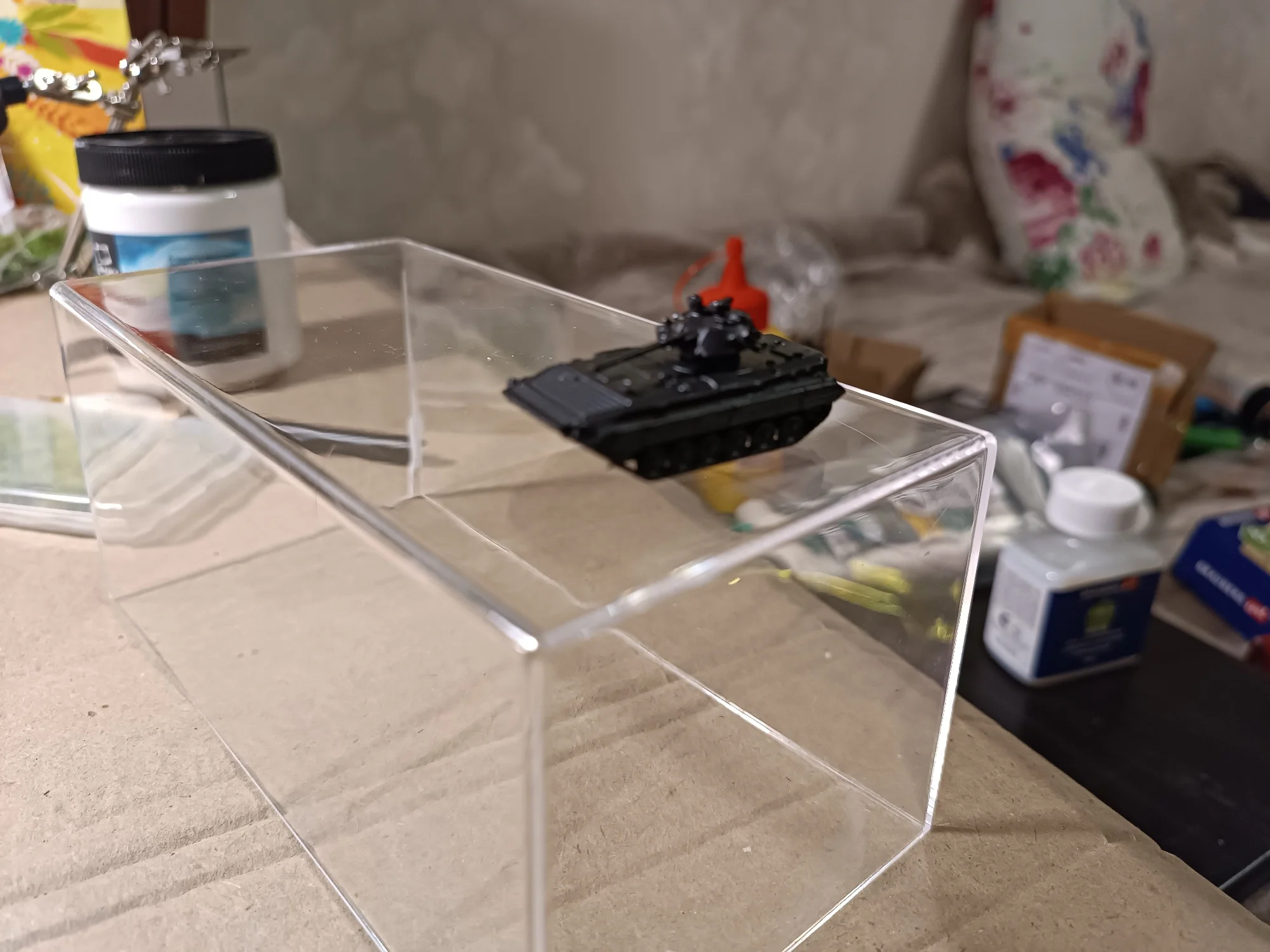 Buyer photo of this resin kit
