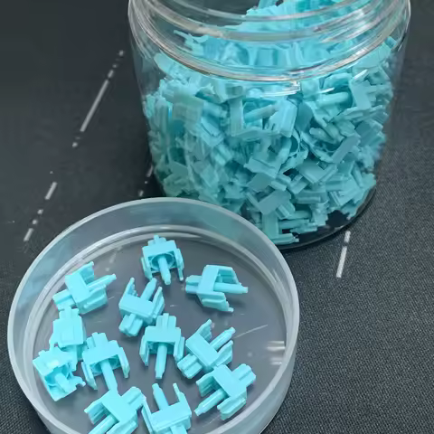 Zeal Tealios v2 Sky Blue Keyboard Switch Axis Accessories Tactile Switches Custom DIY Gateron Kailh Cherry Gazzew Outemu JKDK