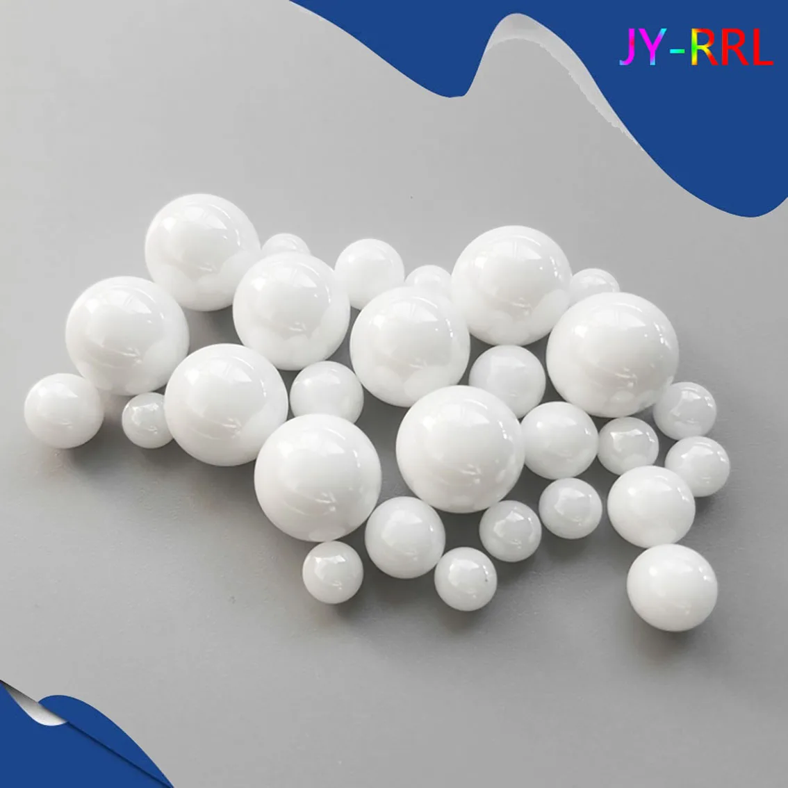 Zirconia Ceramic Ball Dia 1.5mm 2mm 2.778mm-16mm G10 Precision ZrO2 Ceramic Bearing Balls Smooth Ball Bead