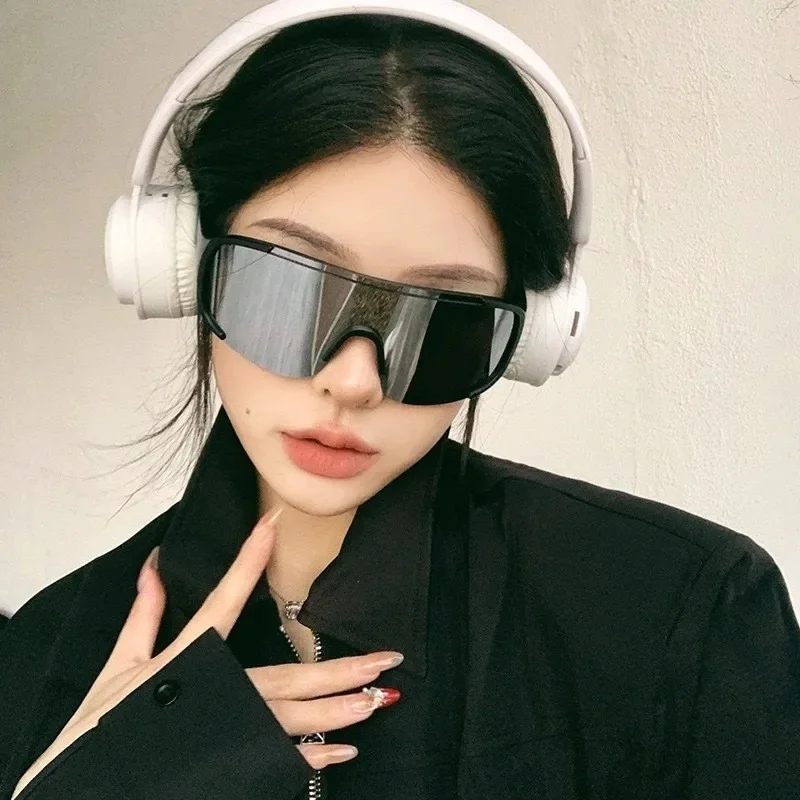 AliExpress BMAD New Y2K Style Cycling Sunglasses Windproof Glasses for Men Women Retro-Reflective Sheeting Lens Road Riding Sport Glasses