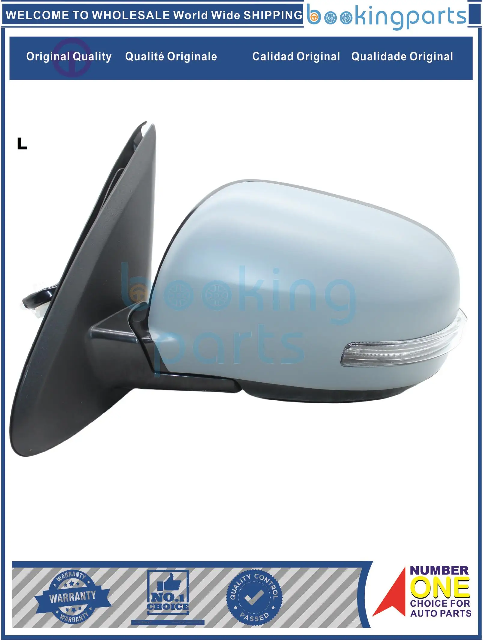 MRR58026(L-LHD),7632B587 Car Mirror For MITSUBISHI OUTLANDER '16