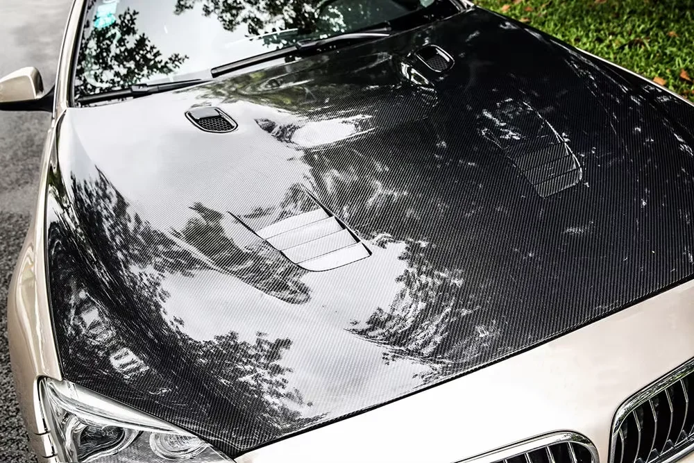 

Аксессуары для автомобиля, вентилируемый капот из углеродного волокна для BMW M6 E64 2013 2007 и 6 серий F06 F12 F13 2012-2016, 100% хорошо протестировано