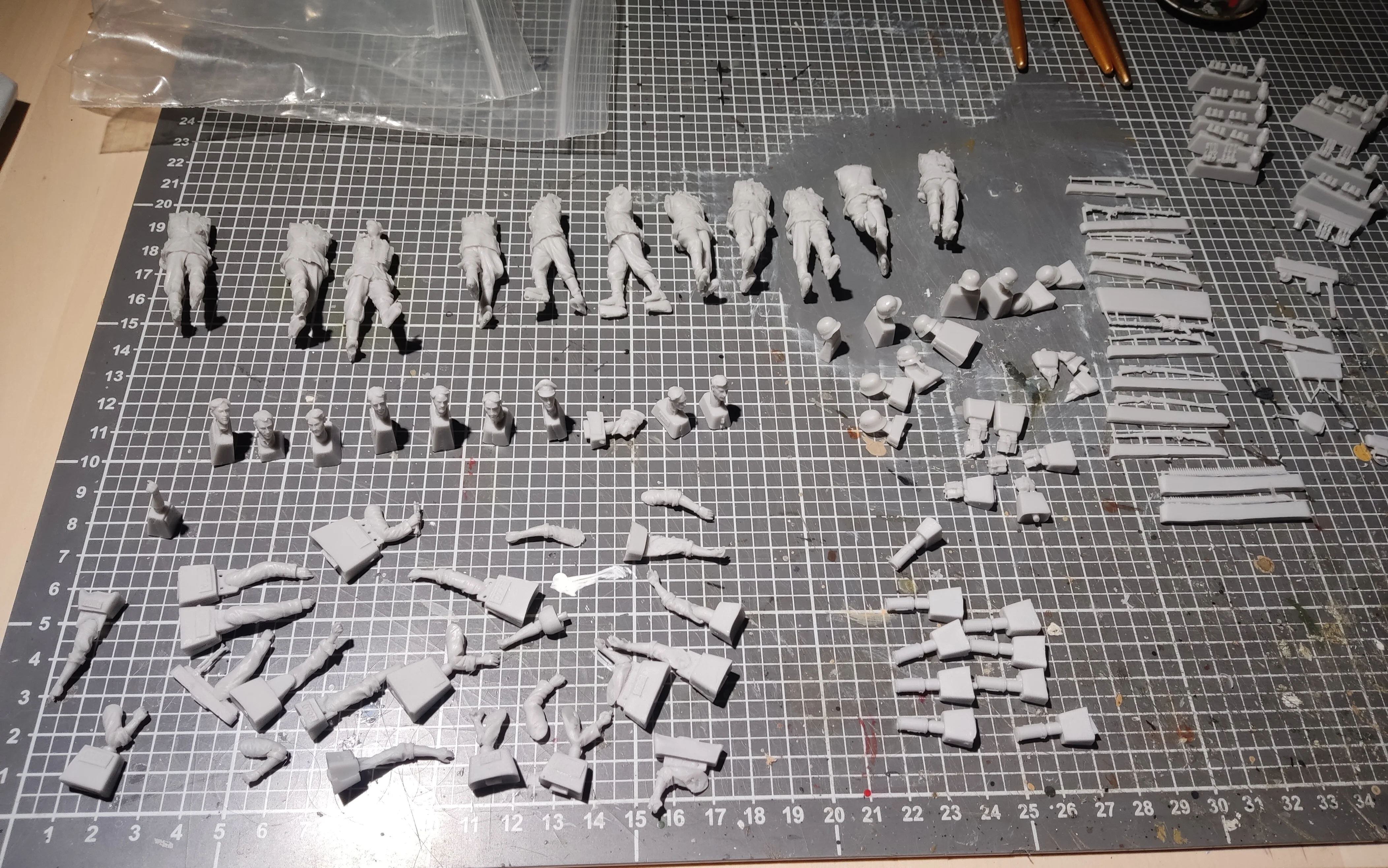 Buyer photo of this resin kit