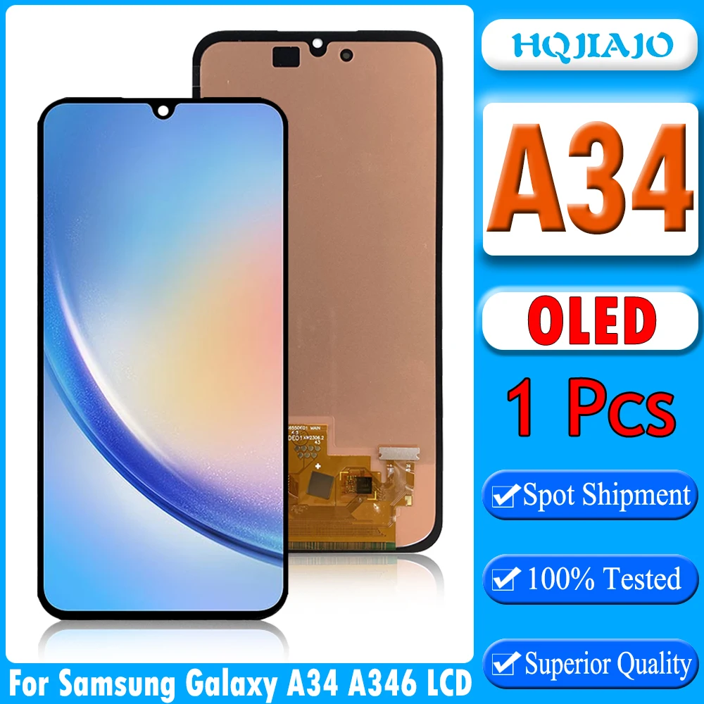 استبدال شاشة LCD لجهاز Samsung Galaxy A34 5G: تقييم شامل ودليل عملي لاختيار أفضل خيار