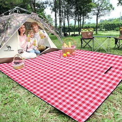 GOLDEN CAMEL Camping Mat Outdoor Double Inflatable Cold-proof Moisture-proof Portable Folding Mat Beach Picnic Pad 2023 Spring