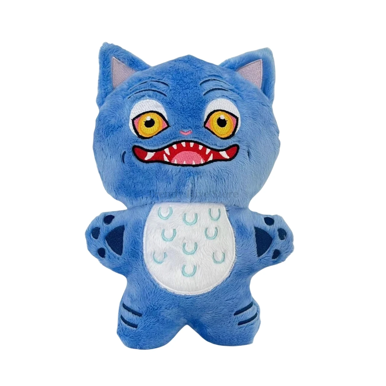 مجموعة ألعاب الرسوم المتحركة Kpop ‌ دي مون هنترز ديربي سوسي ثلاث عيون الطيور النمر العقعق شيطان المخلوقات تأثيري عرض الحيوانات