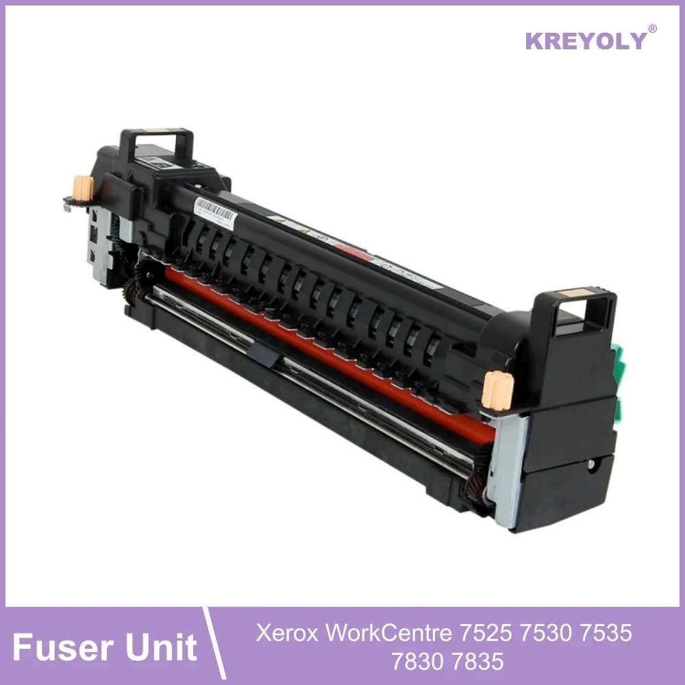 

Replacement of Fuser Unit Fuser Assembly for Xerox WorkCentre 7525 7530 7535 7830 7835 604K62200 110V 220V