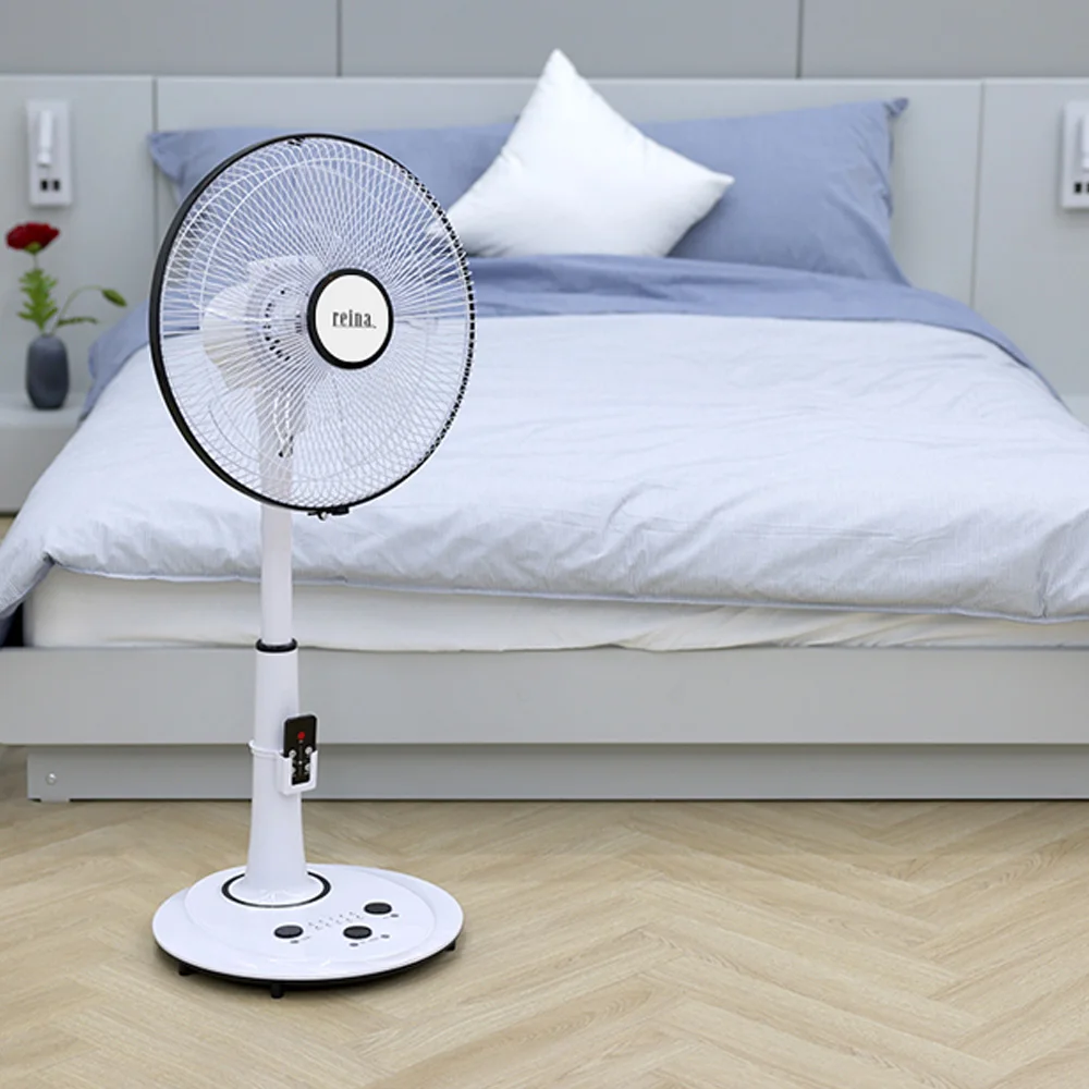 رينا-مروحة تعمل باللمس كهربائية ، جهاز تحكم عن بعد ، قدم فائق النعومة ، لمسة سهلة ، مكتب أساسي ، غرفة طعام ، منزل ، غرفة معيشة ،