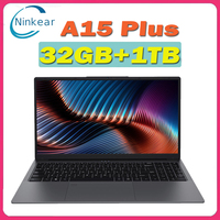 Ninkear A15 Plus 15.6'' Laptop, Amd Ryzen 7 5825U 8 Cores 4.5Ghz, 1920*1080 Ips Screen, 32Gb Ram 1Tb Ssd, 2.4G/5G Wifi