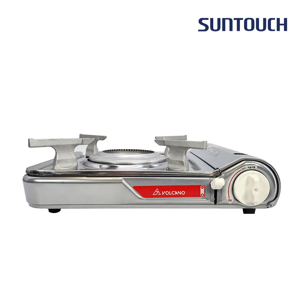 Sun-touch latest hybrid + internal combustion-type high-efficiency ball departs with stainless top gas range Volcale war Portable gas burner VC-100