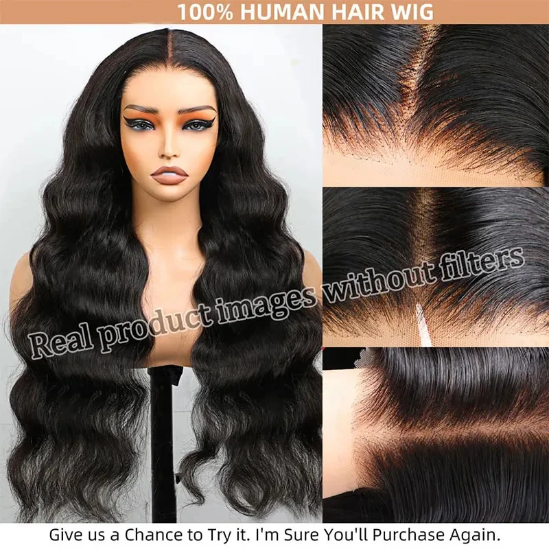 200% الكثافة 100% ملابس الشعر البشري Go HD 13x4 الجسم موجة الدانتيل الباروكة الأمامية 30 40 بوصة 13x4 الدانتيل الجبهة الباروكات البرازيلي للنساء #3