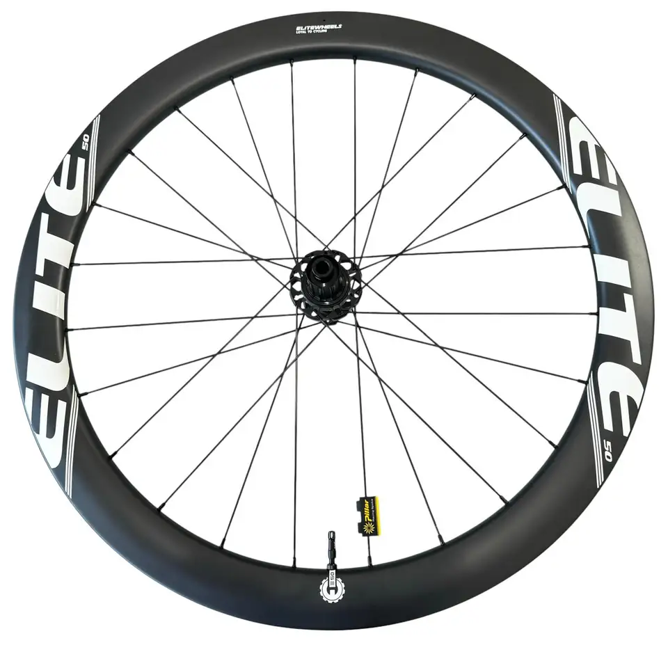Carbon Wheel Road /Speed Bike Elite Brand Marvel Model 50D (Silver