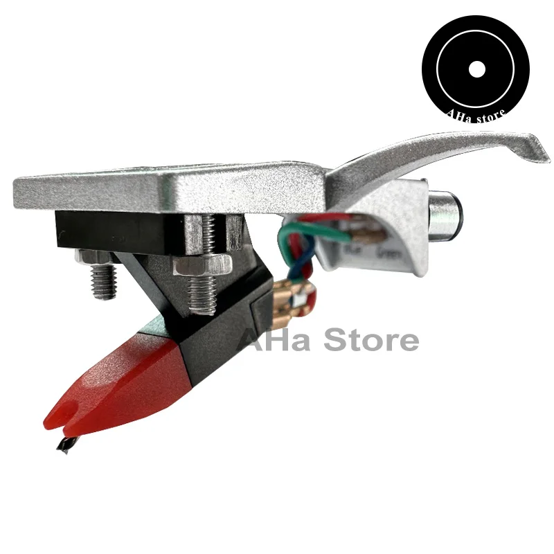 moving Magnetic Cartridge diamond Stylus and Turntable Headshell 4 Pin Contacts For TechnicsFor Other Turntables Phono om5e body