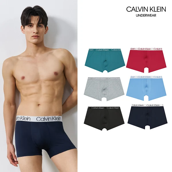 [Calvin Klein] Male Cromatic Mike Rose A + B Pack 6 Species