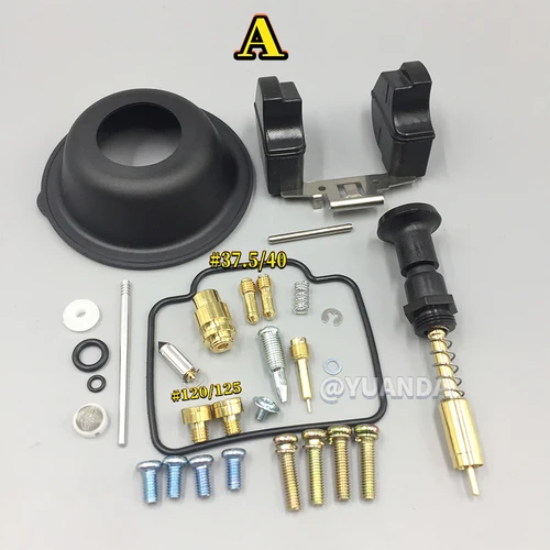 Imagen 2 del producto Para Suzuki DR200 DR200S/DR200SE 1996 ~ 2017 motor de un solo cilindro BST31 kit de reparación de carburador