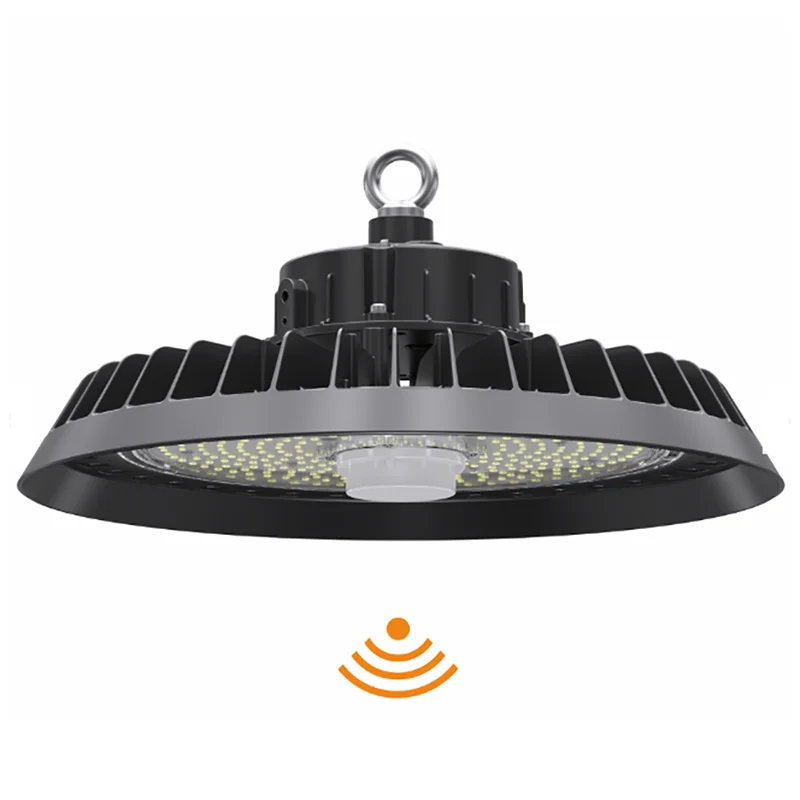 5 Years Warranty 200W 150LM/W Remote Sensor UFO High Bay Light Led Highbay 200 watts