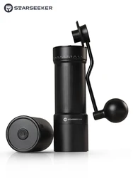 STARSEEKER 2-in-1 Black 40mm Burr Coffee Grinder - Manual & Electric  Espresso Brew Coffee Grinders Cone Burrs