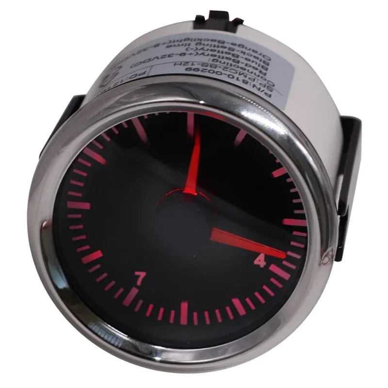 52mm Relógio Medidores Auto Instrumento Painel Medidores de Hora 0-12Hours Mostrar Medidores de