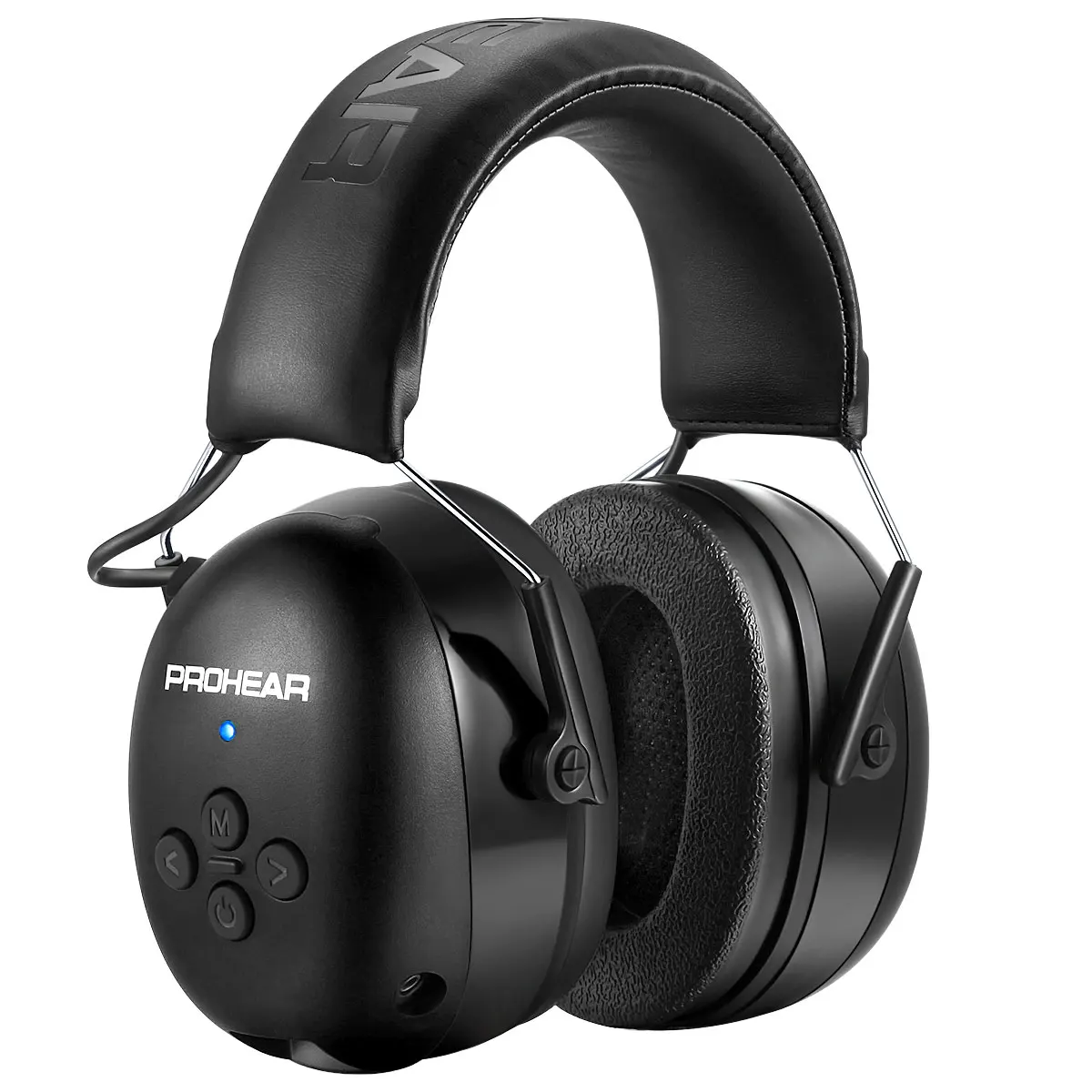 ZOHAN Elektronischer Kopfhörer 5.0 Bluetooth-Ohrenschützer Gehörschutz-Kopfhörer für Musik, Sicherheit, Geräuschreduzierung, Aufladen