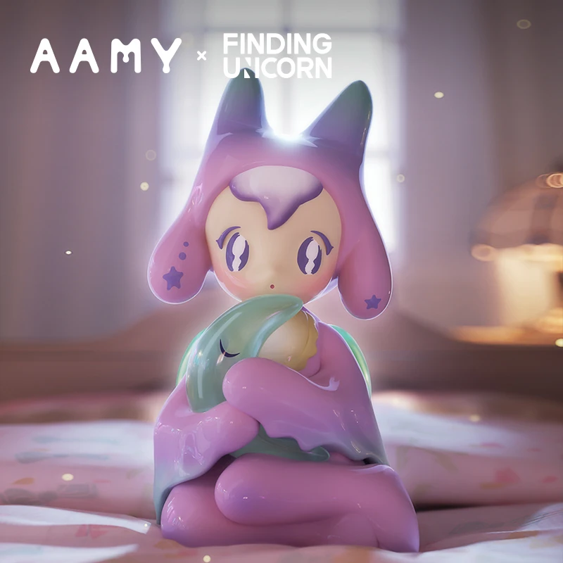 Finding Nairobi Orn AAMY The Magicians Story Series Blind Box, Figurines d'action pour enfants, Jouet Kawaii, Cadeau d'anniversaire, Boîte mystère