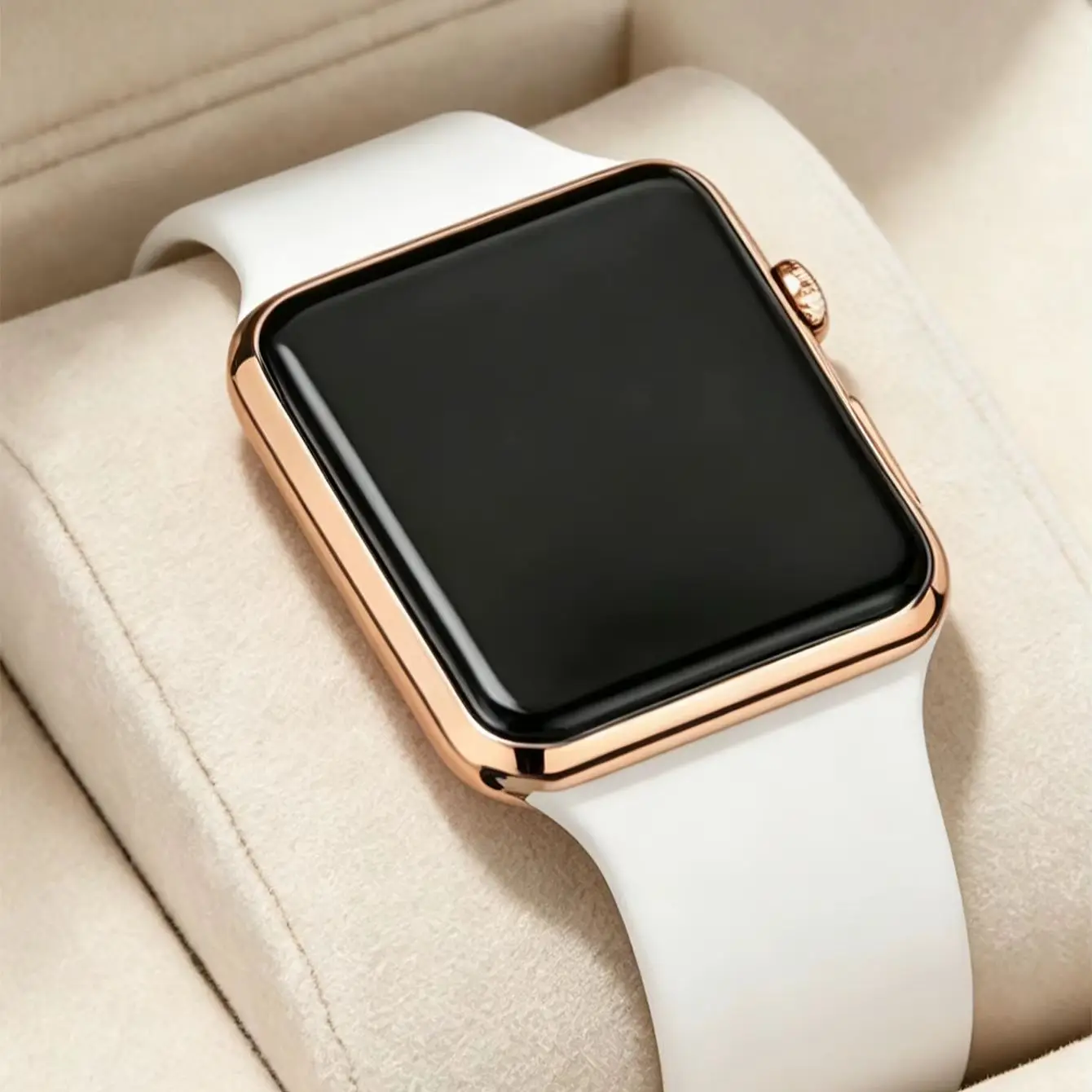 カップル向けの、キュートでスタイリッシュな電子腕時計3点セッ - Smartwatch Watches Digital のレビューと価格