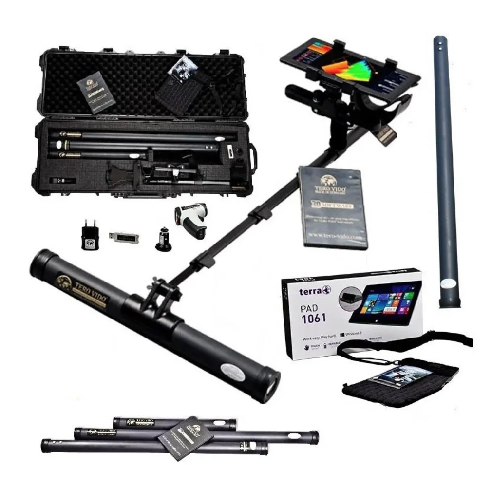 TERO VIDO pro 3D Metal Detector Deep Version Special Category Prepaid Digital Codes Ready for Shipping