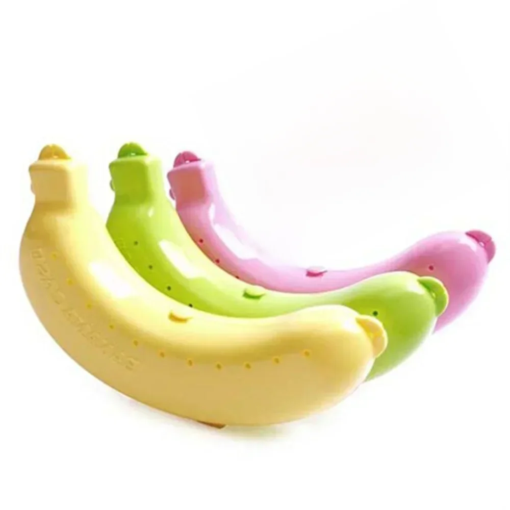 Boîte de rangement banane voyage de protection déjeuner en plein air boîte de rangement de fruits étui banane boîte de protection conteneur étudiant Luanch sac