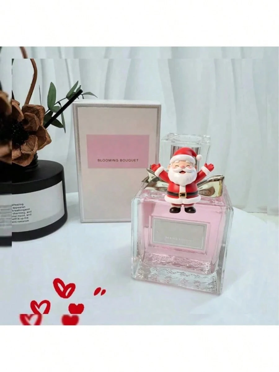 Light Luxury & Romantic Floral Bouquet Scent | Miss Sweetheart Eau de Toilette (3.4 oz) — Fresh, Elegant, and Long-Lasting