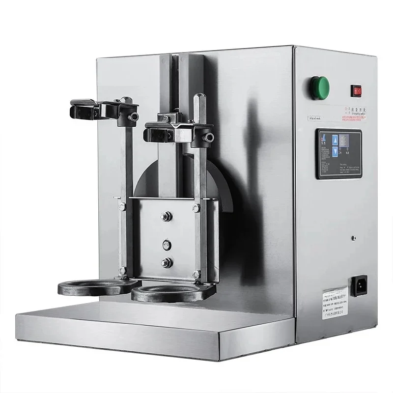 Boba Shaker Bubble Tea Shaker Double Cup Shaker Milkshake Machine Bubble Tea Machine
