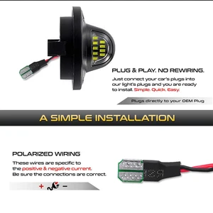 IJDM-Einrollung von Registrierungsleuchten, OEM-Fit, Xenon, Weiß, volles LED, Ford F150, F250, F350, F450, Forest Guard, Raptor, Explorer, Sport Trac 8 Hauptverkäufe Voller Motorverkauf für Ford F150 - №2