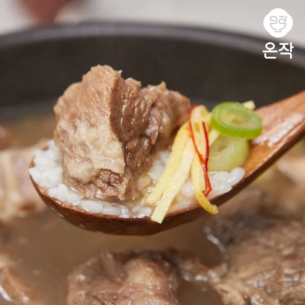 [Onzak] Lee Youngja Boneless short rib soup 900g x 5 packs