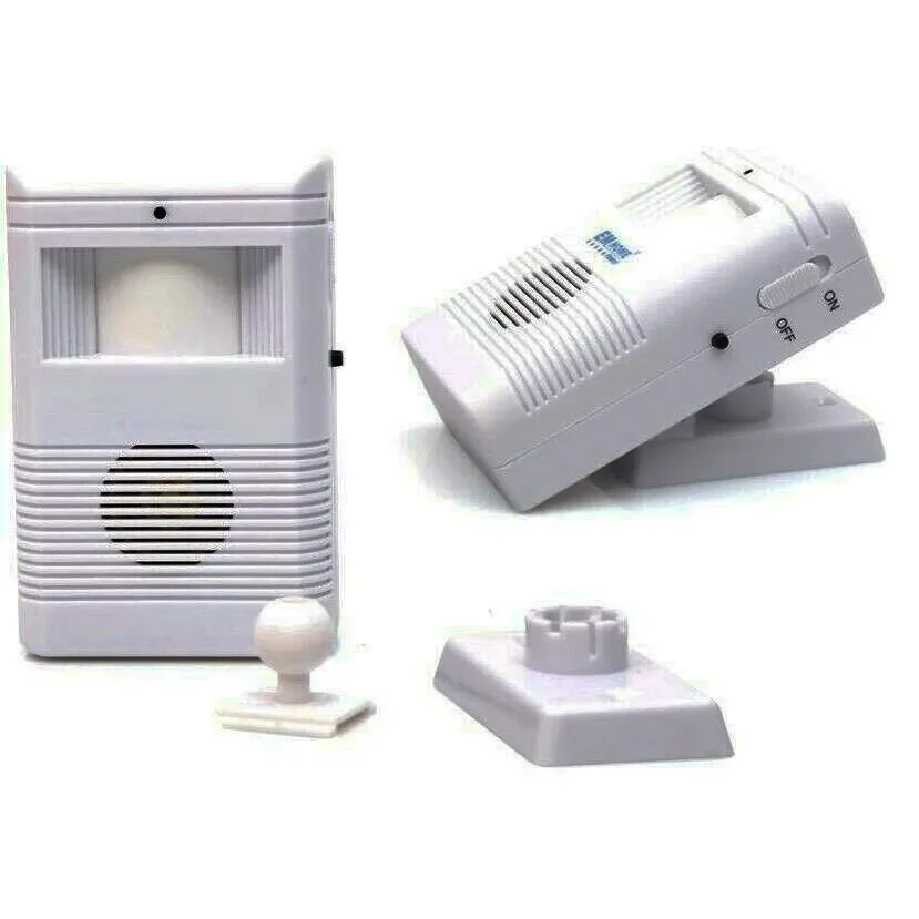 Sensor de sensor de bienvenida infravermelho detector de movimento saludo de bien puerta