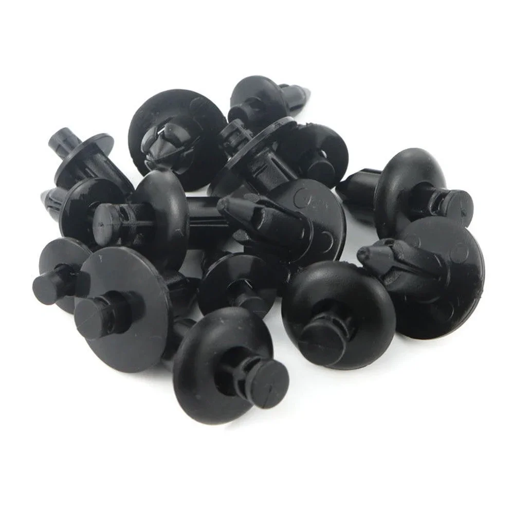 20 sztuk 6mm 7mm 8mm klipsy mocujące do Honda Yamaha Suzuki Kawasaki plastikowe nitowe klipsy do owiewek — 2