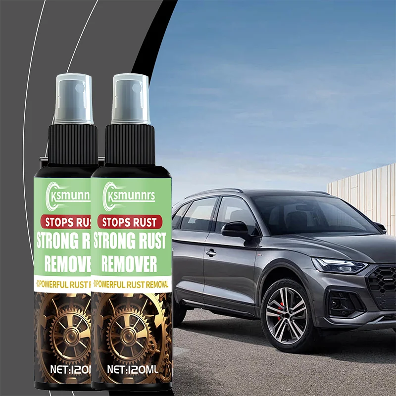 

Motorcycle chain lubricant Fast Acting Automotive Rust Stain Cleaner,Metal Surfaces, Wheels - Restores Shine, Gentle Formula