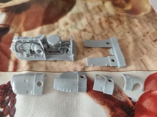 Buyer photo of this resin kit