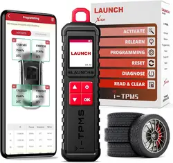 2025 LAUNCH X431 I-TPMS Car Tire Pressure Diagnostic Tool Relearn Active Program 315/433Mhz Sensor for Android /X431 V pk TSGUN