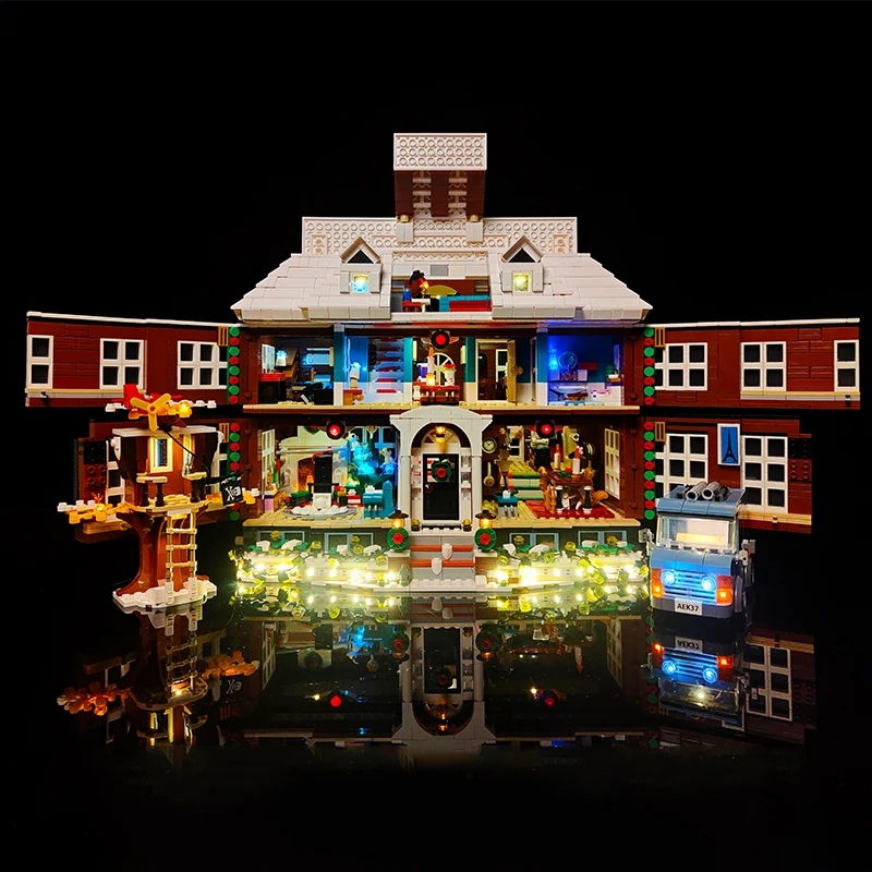 No Model Led Light Kit for Home Alone 21330