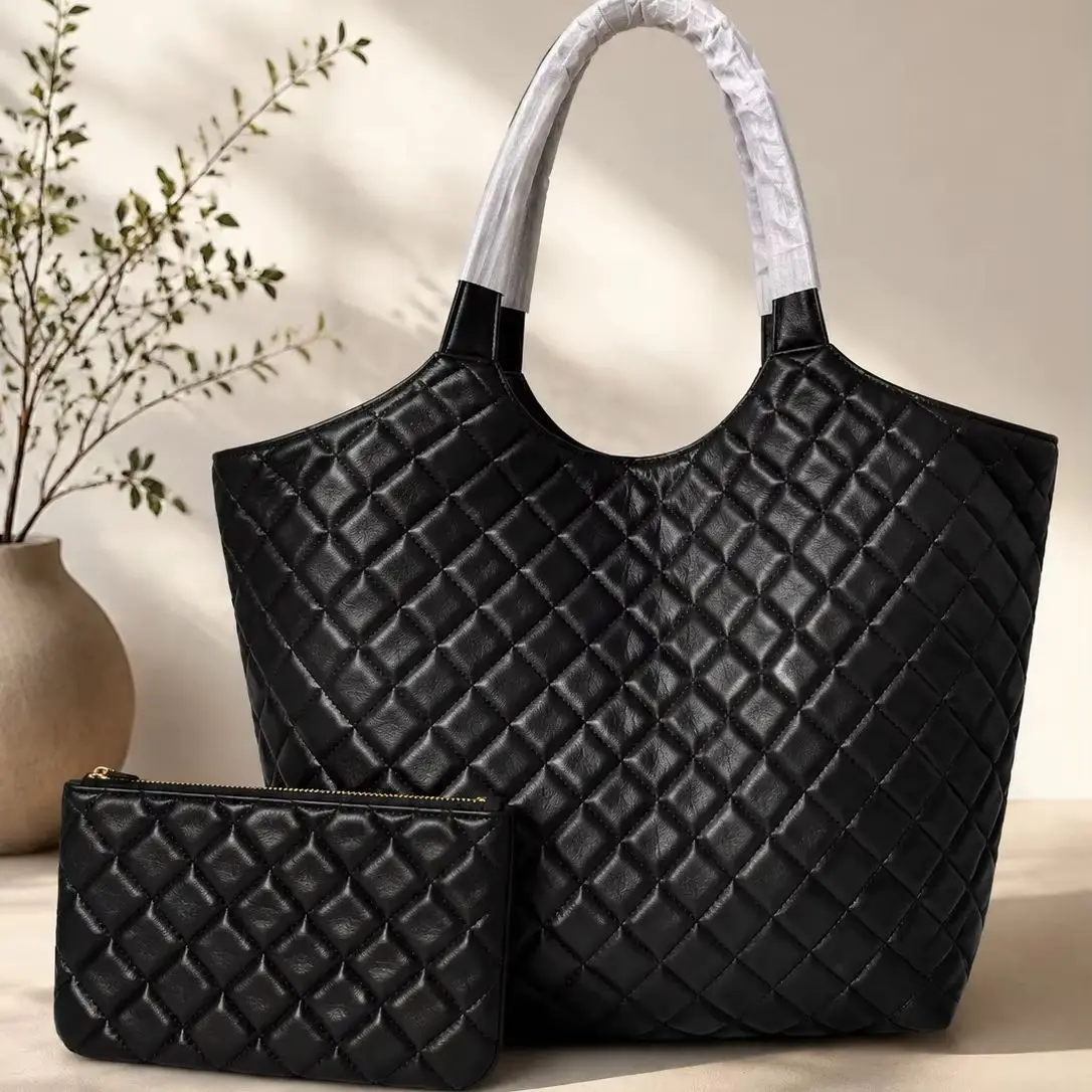 

2026 New Luxury Bag Quilted Pattern Shopping Bag Tote Bag Size 39×24×6cm