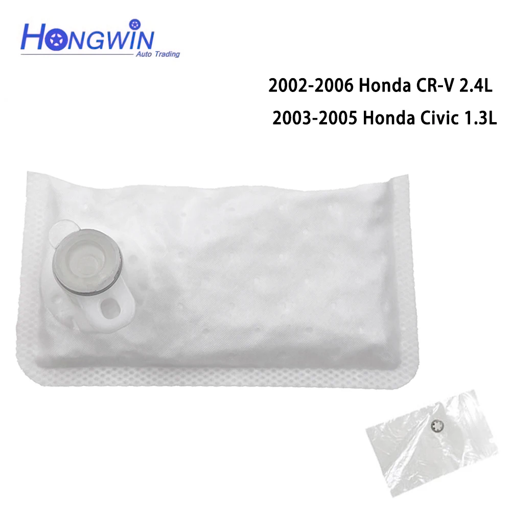 

For Honda CR-V 2.4L 2002-2006 Honda Civic 1.3L 2003-2005 Daewoo Nexia Strainer Fuel Pump Filter FS2420428 96183953 AMDFP164