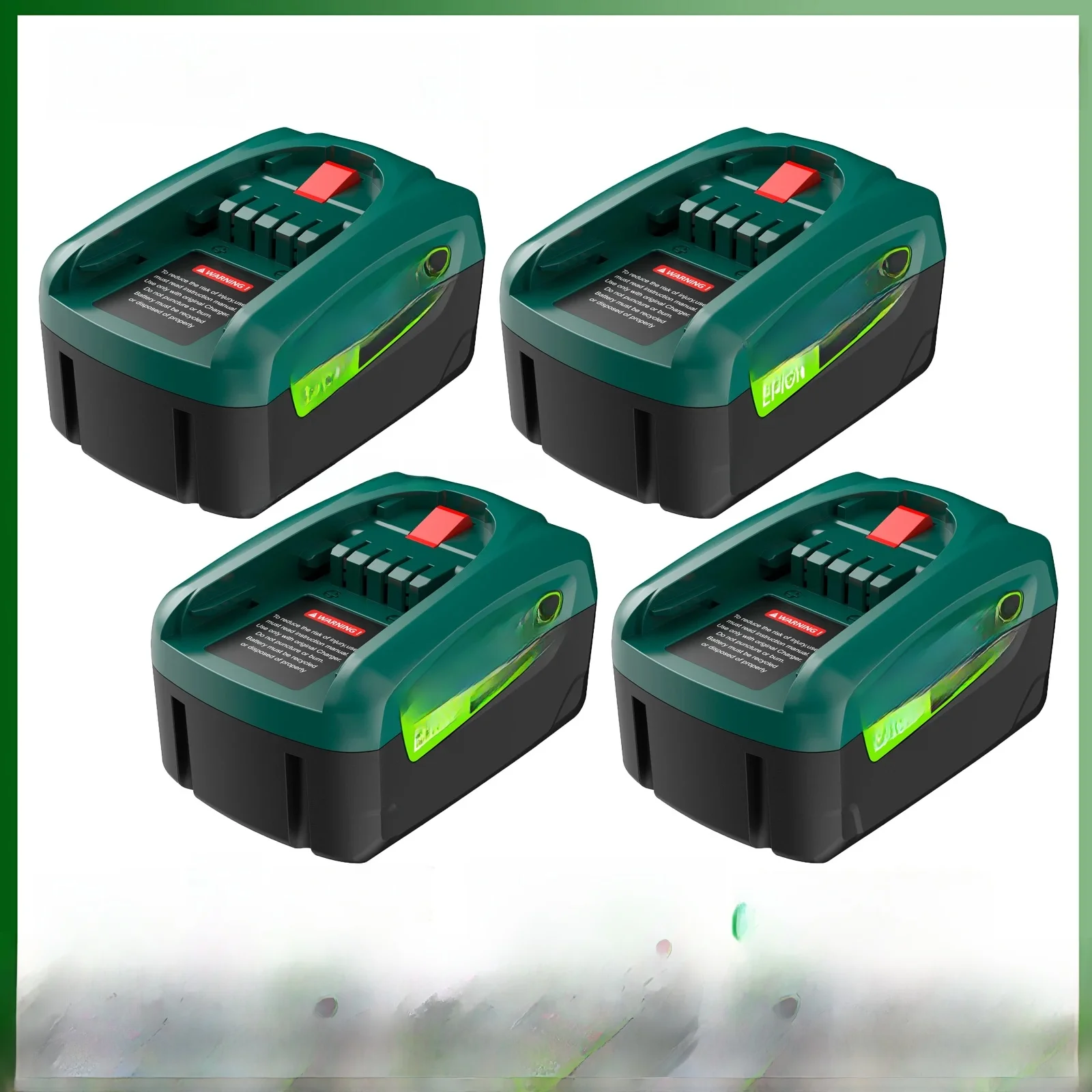 Voor Bosch PBA Oplaadbare Batterij 8000mAh 18V Voor Bosch Power Tools AL1880CV AL1810CV AL18815CV AL1830CV Vervangende Batterij - afbeelding 2