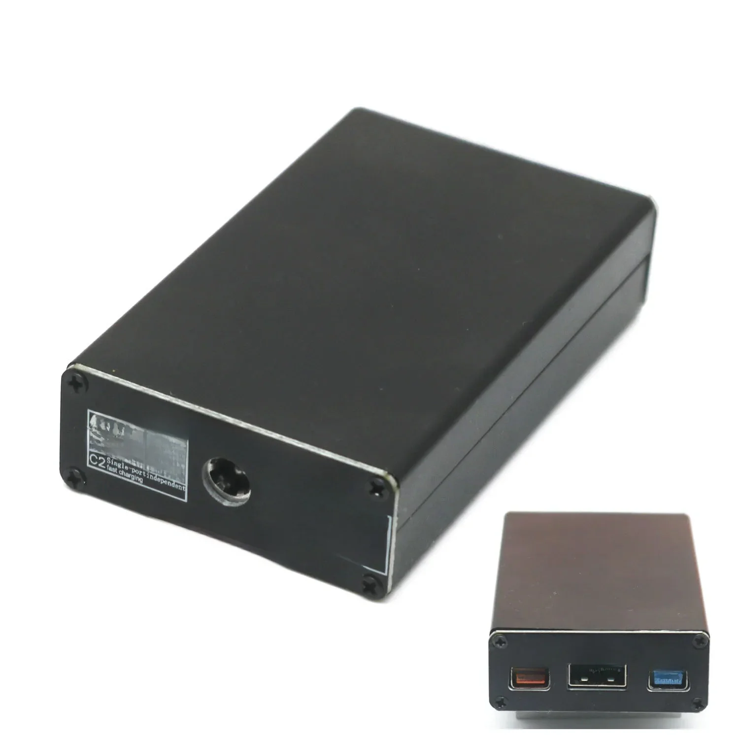 SW3538 PD 140W moduł szybkiego ładowania wieloprotokołowy niezależny adapter do ładowania samochodu konwerter DC 12V-24V na USB TYPE-C PD3.0 QC3.0 — zdjęcie 2
