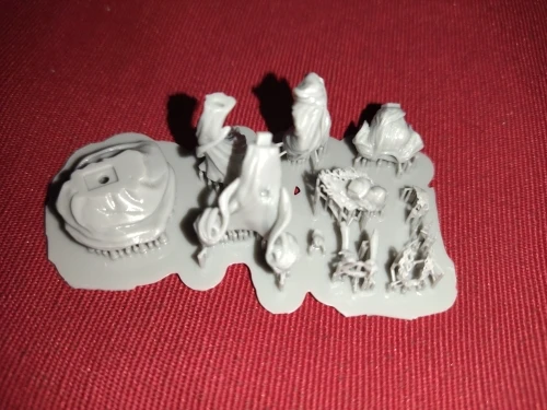 Buyer photo of this resin kit