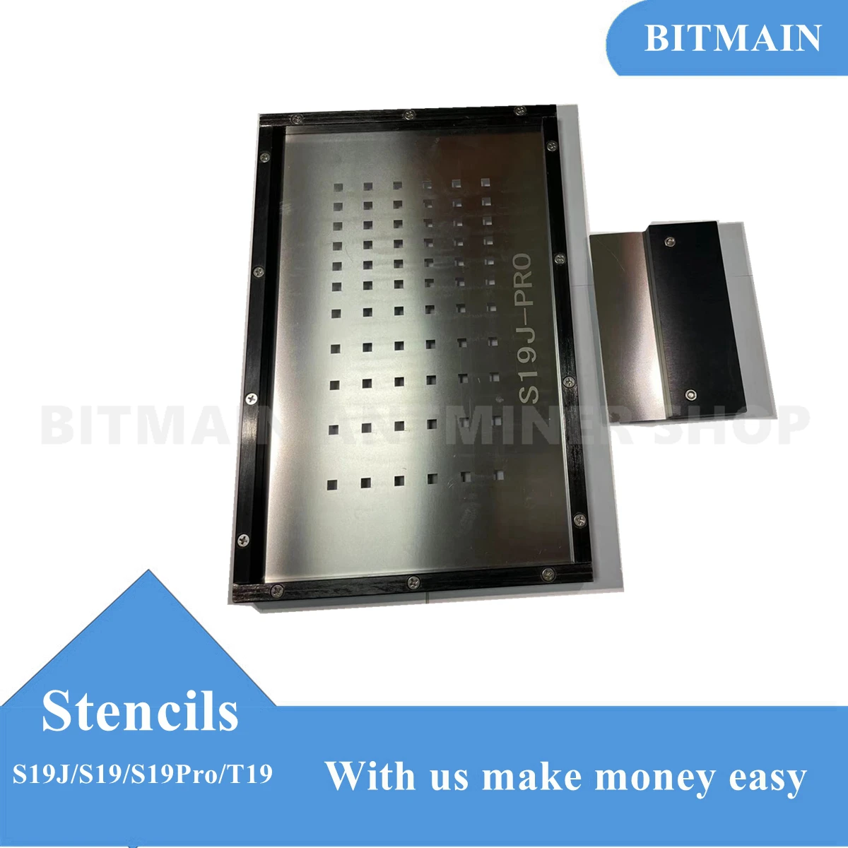 

Positioning Plate Stencils for Antminer S19JPRO S19Pro S19XP Traforet Restorer to Clean the Chips Heating Gel Jjg